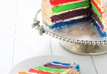 Rainbow Cake
