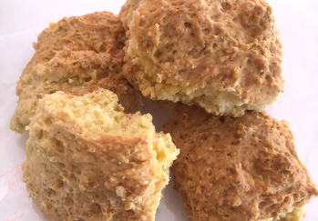 Coconut Scone (25-pack)