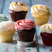 Carrot Cake Cupcakes (Nuts-free)