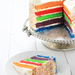Rainbow Cake